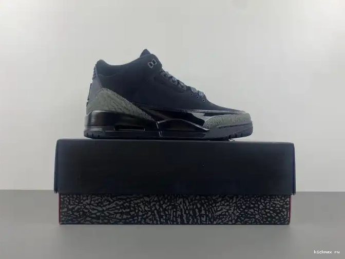 Cheap MAX Black 3 CK9246-168 Retro Air Cat Jordan 0619